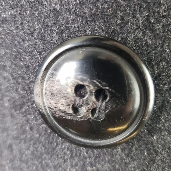 London Fog Womans Wool Pea Coat Size Sm - Picture 8 of 11